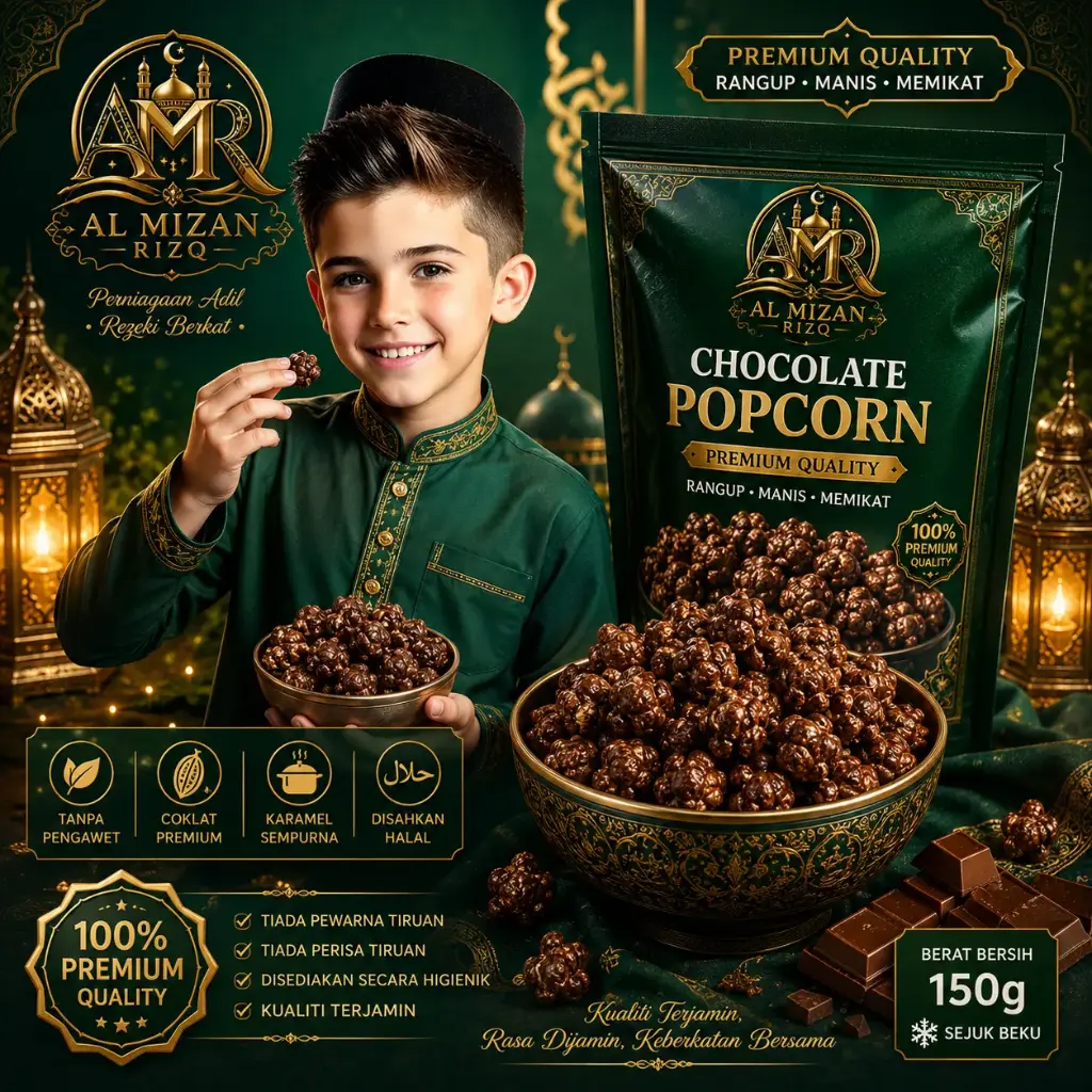 🍫 AMR Chocolate Popcorn