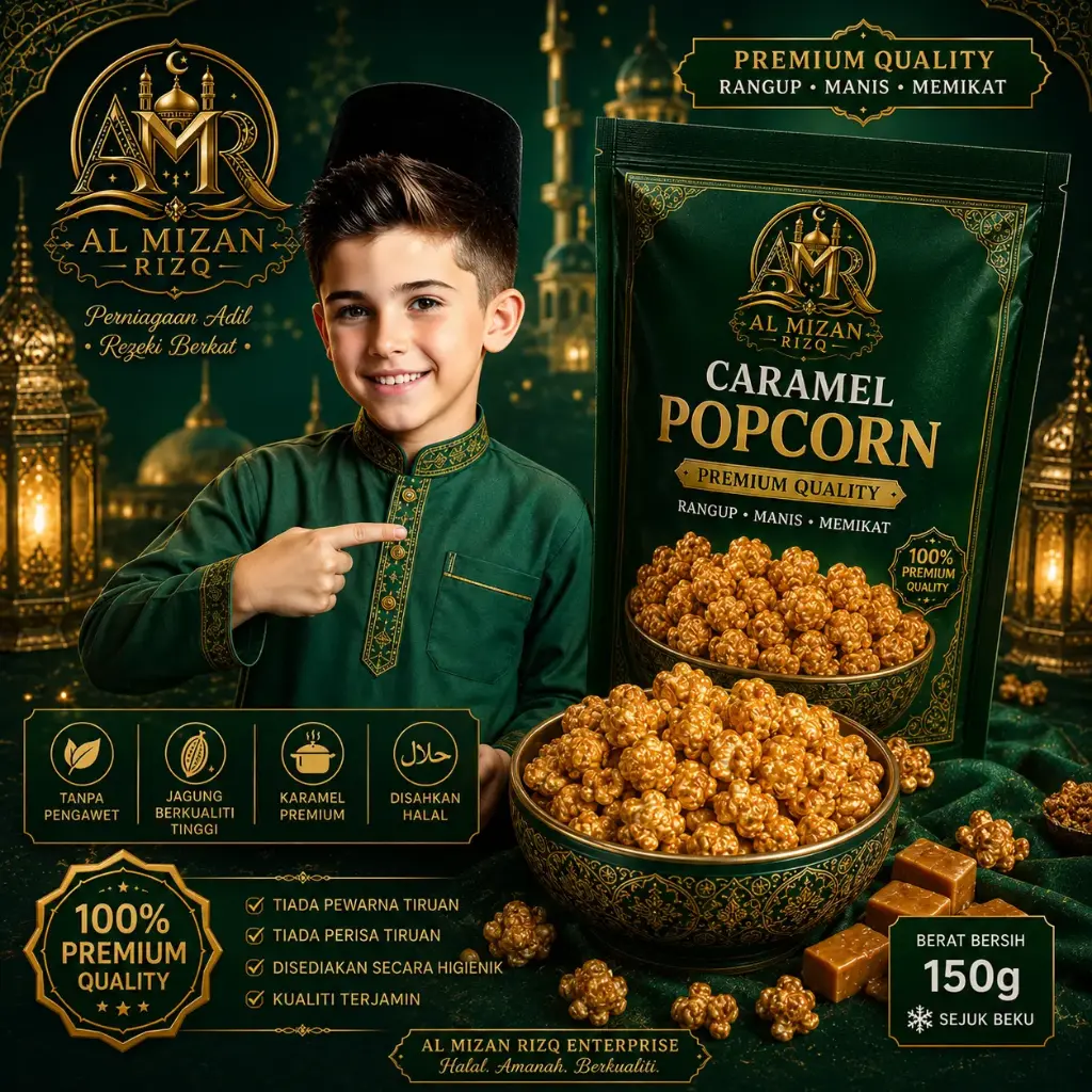 AMR Caramel Popcorn
